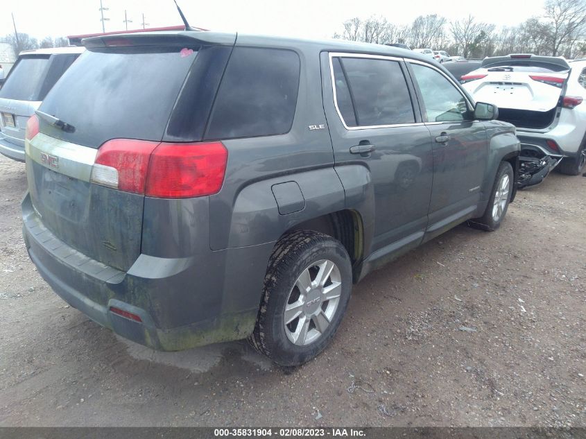 2013 GMC TERRAIN SLE 2GKALMEK8D6119204