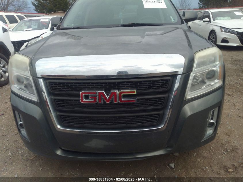 2013 GMC TERRAIN SLE 2GKALMEK8D6119204