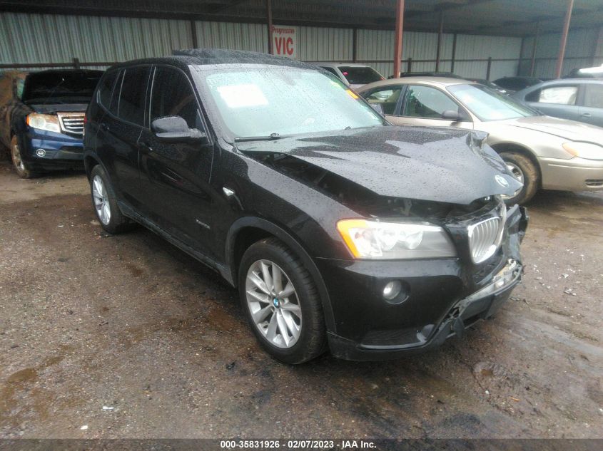 2013 BMW X3 XDRIVE28I - 5UXWX9C56D0D08413