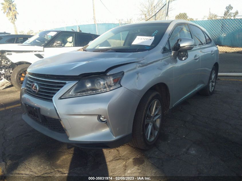 2015 LEXUS RX 450H 2T2ZB1BA8FC005079