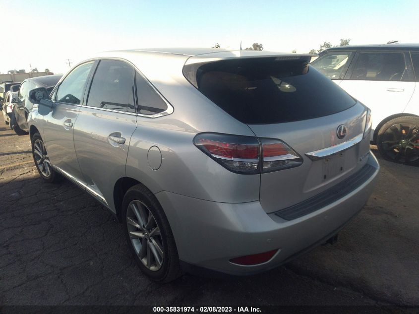 2015 LEXUS RX 450H 2T2ZB1BA8FC005079