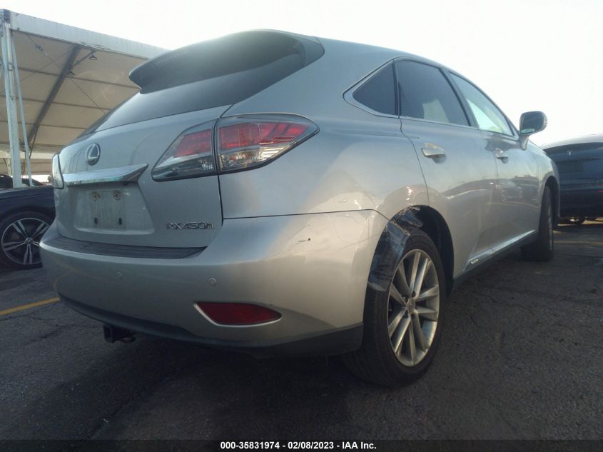 2015 LEXUS RX 450H 2T2ZB1BA8FC005079