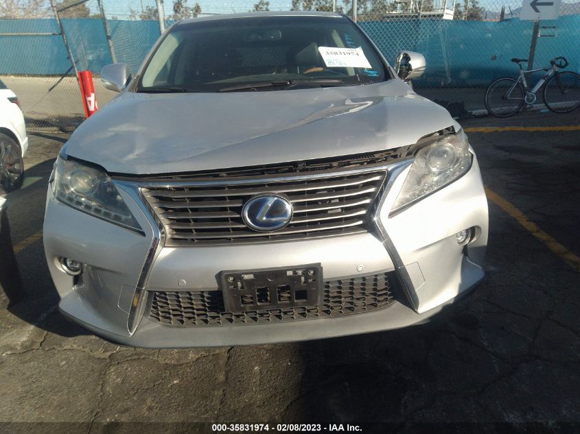 2015 LEXUS RX 450H 2T2ZB1BA8FC005079