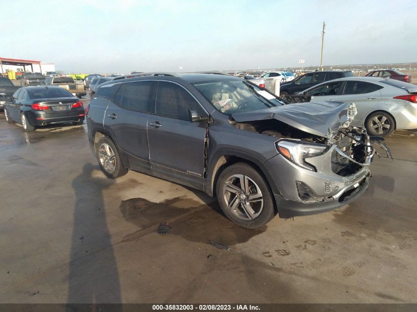 2018 GMC TERRAIN SLT - 3GKALVEV9JL235244