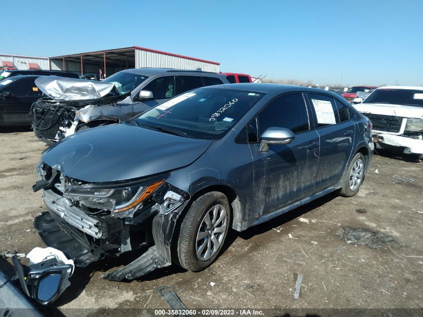 2020 TOYOTA COROLLA LE - 5YFEPRAE7LP072050