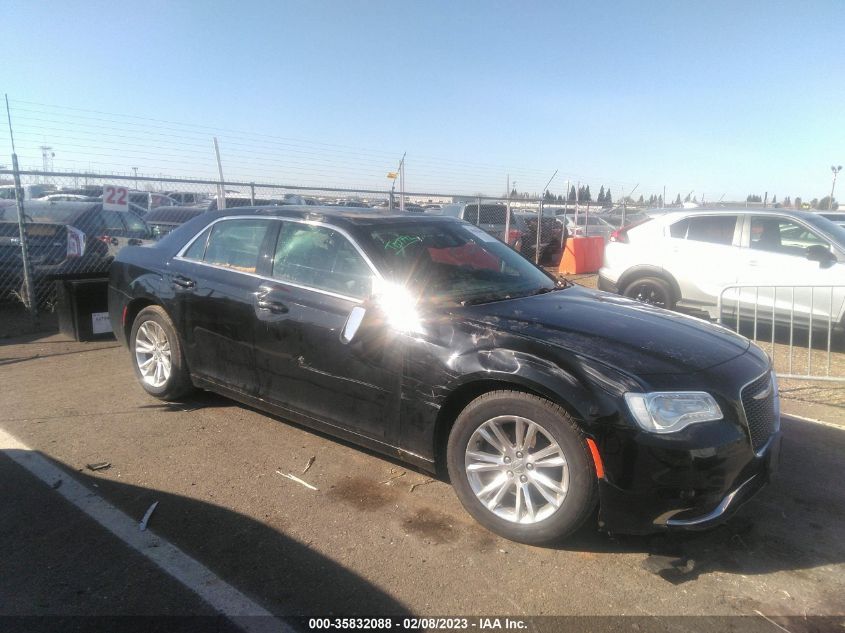 2016 CHRYSLER 300 LIMITED - 2C3CCAAG4GH298620