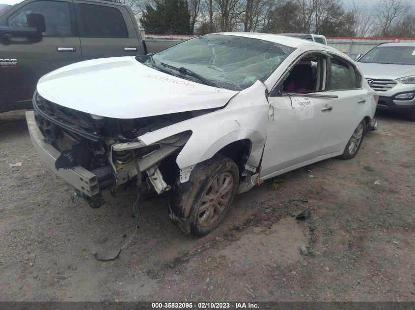 2015 NISSAN ALTIMA 2.5 S - 1N4AL3AP6FC133495