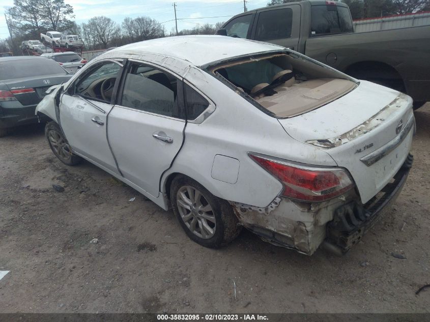 2015 NISSAN ALTIMA 2.5 S - 1N4AL3AP6FC133495