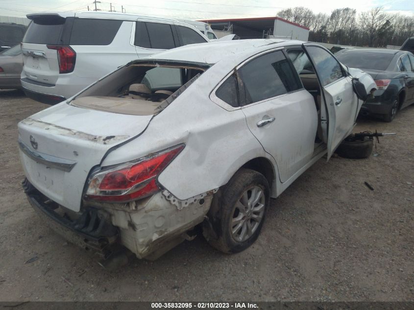 2015 NISSAN ALTIMA 2.5 S - 1N4AL3AP6FC133495