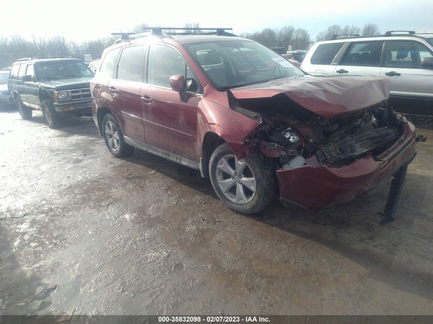 2014 SUBARU FORESTER 2.5I LIMITED - JF2SJAJC0EH537157