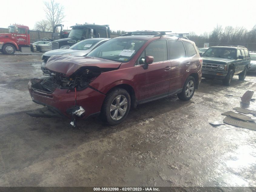 2014 SUBARU FORESTER 2.5I LIMITED - JF2SJAJC0EH537157