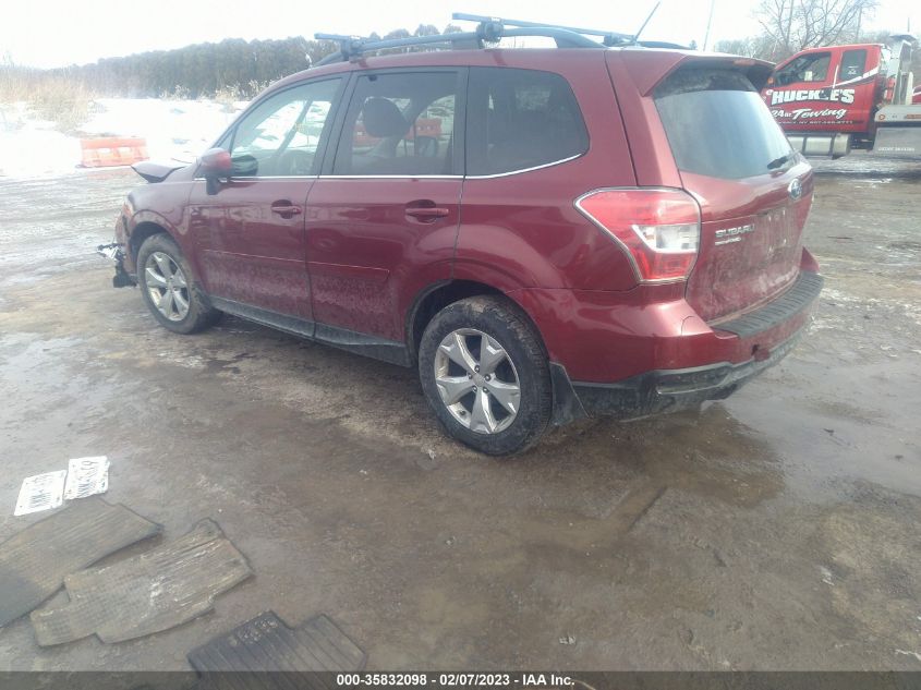 2014 SUBARU FORESTER 2.5I LIMITED - JF2SJAJC0EH537157
