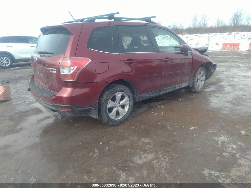 2014 SUBARU FORESTER 2.5I LIMITED - JF2SJAJC0EH537157