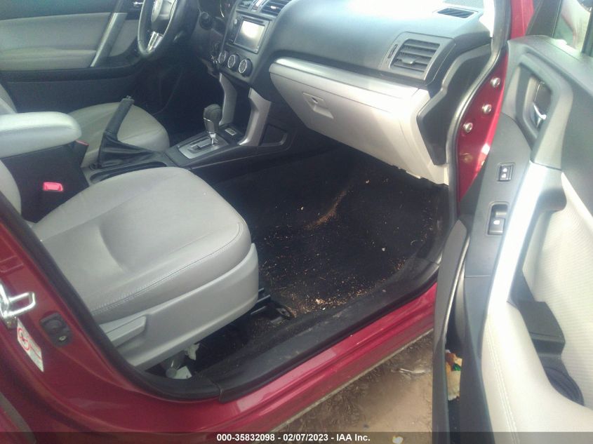 2014 SUBARU FORESTER 2.5I LIMITED - JF2SJAJC0EH537157