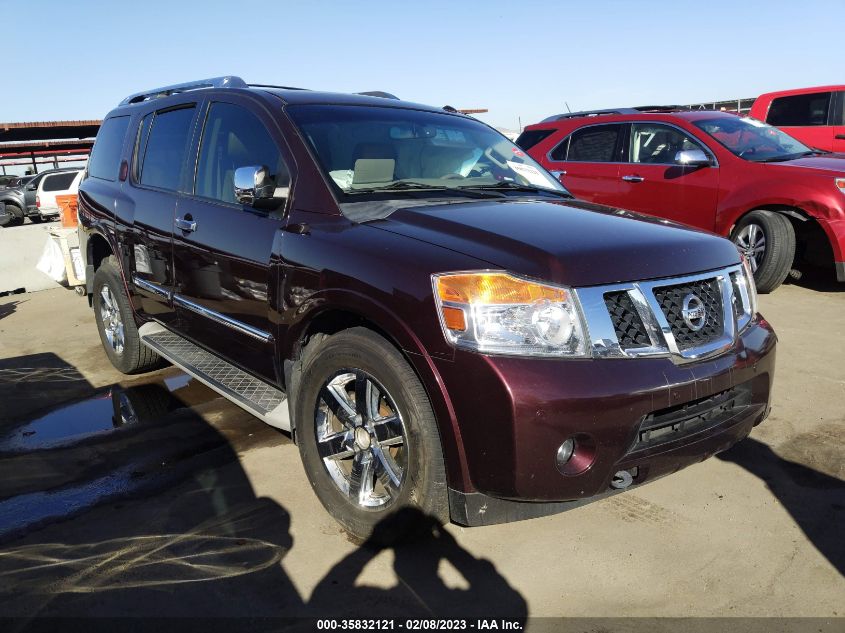 2014 NISSAN ARMADA PLATINUM - 5N1AA0NDXEN603606