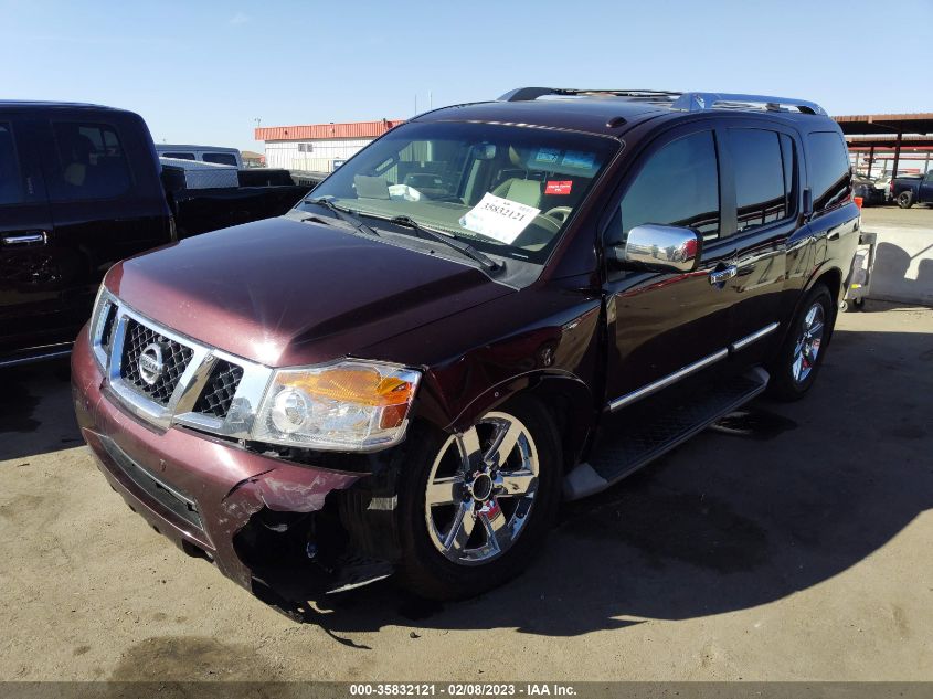 2014 NISSAN ARMADA PLATINUM - 5N1AA0NDXEN603606