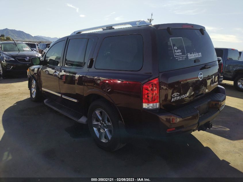 2014 NISSAN ARMADA PLATINUM - 5N1AA0NDXEN603606