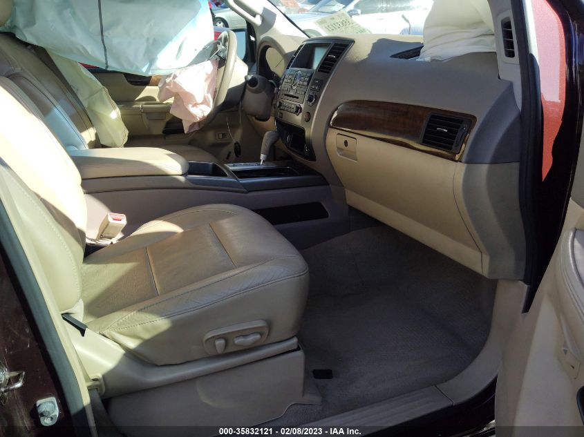 2014 NISSAN ARMADA PLATINUM - 5N1AA0NDXEN603606