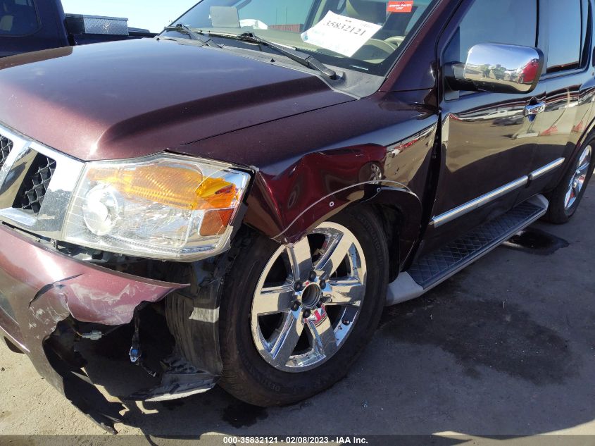 2014 NISSAN ARMADA PLATINUM - 5N1AA0NDXEN603606