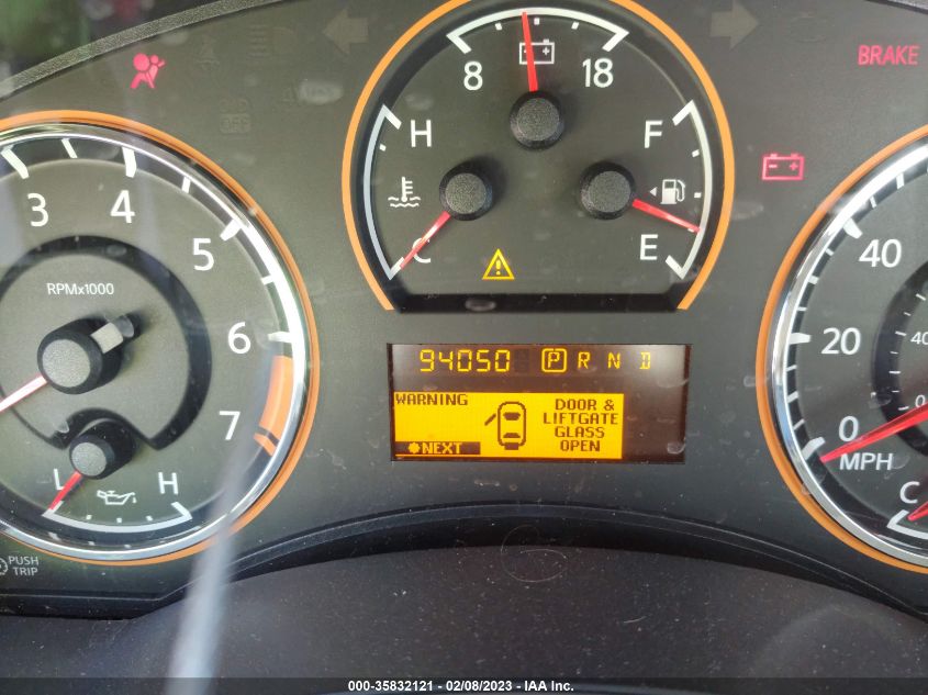 2014 NISSAN ARMADA PLATINUM - 5N1AA0NDXEN603606