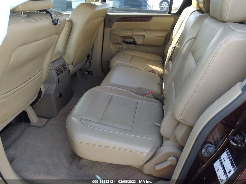 2014 NISSAN ARMADA PLATINUM - 5N1AA0NDXEN603606