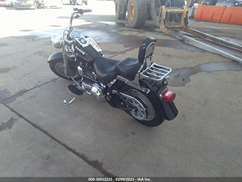 2004 HARLEY-DAVIDSON FLSTF 1HD1BMY394Y073930