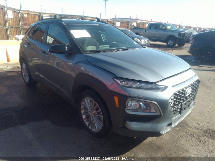 VIN KM8K2CAA0LU407692 2020 HYUNDAI KONA SEL