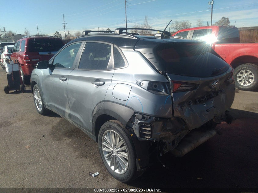 VIN KM8K2CAA0LU407692 2020 HYUNDAI KONA SEL
