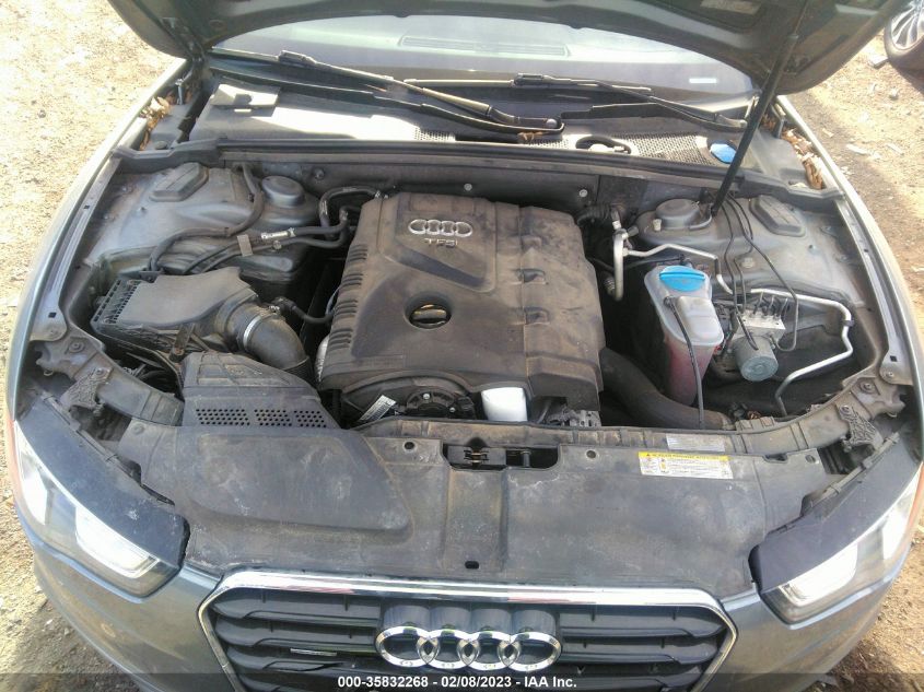 2015 AUDI A5 PREMIUM PLUS WAUMFAFR8FA005202