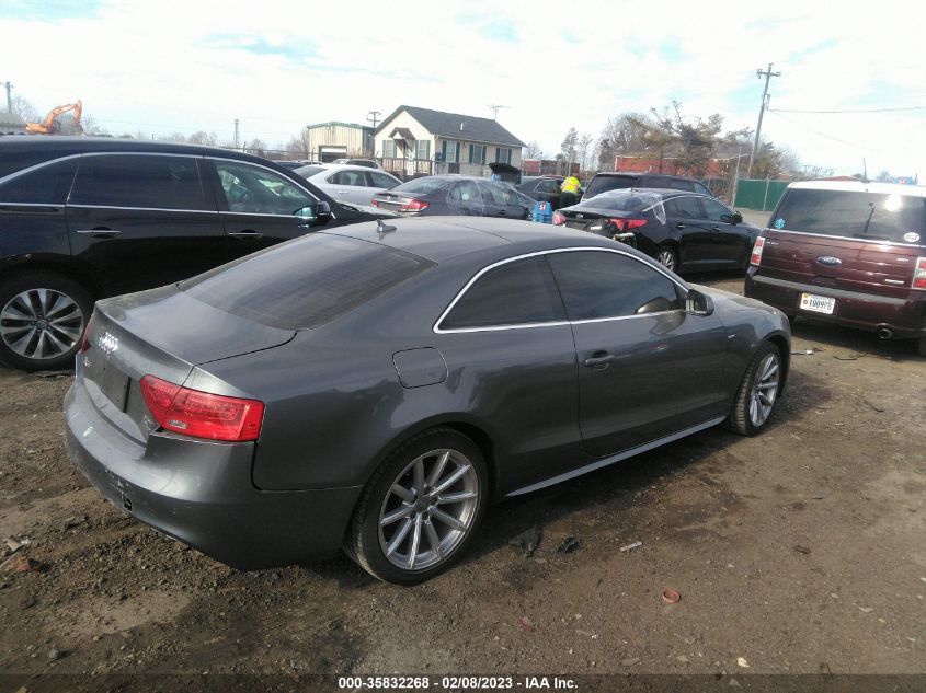 2015 AUDI A5 PREMIUM PLUS WAUMFAFR8FA005202