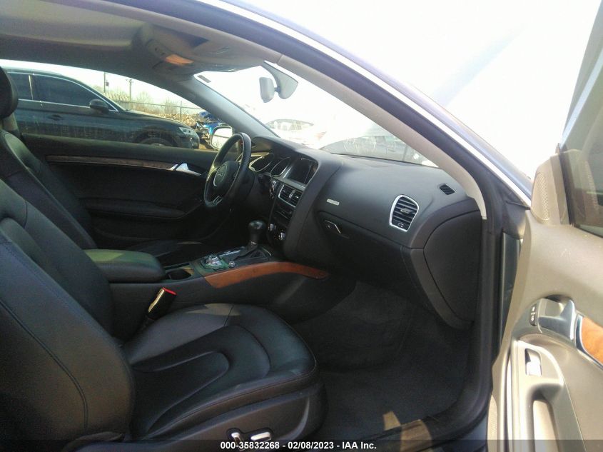 2015 AUDI A5 PREMIUM PLUS WAUMFAFR8FA005202