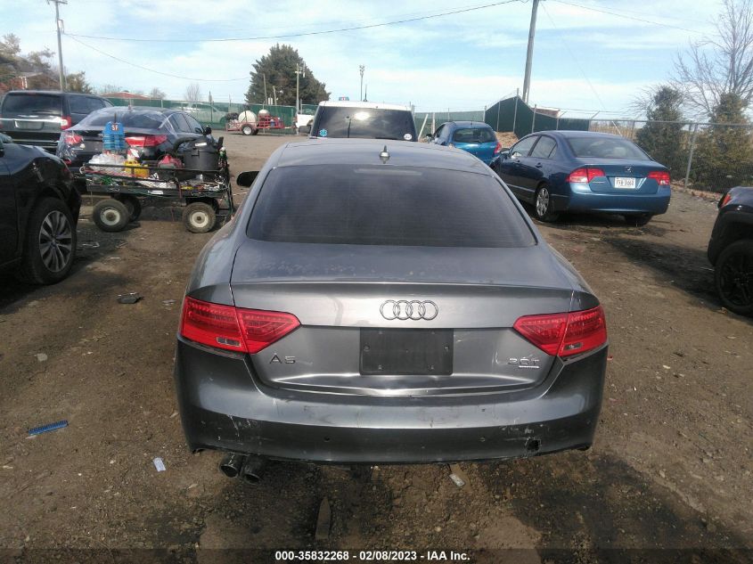 2015 AUDI A5 PREMIUM PLUS WAUMFAFR8FA005202