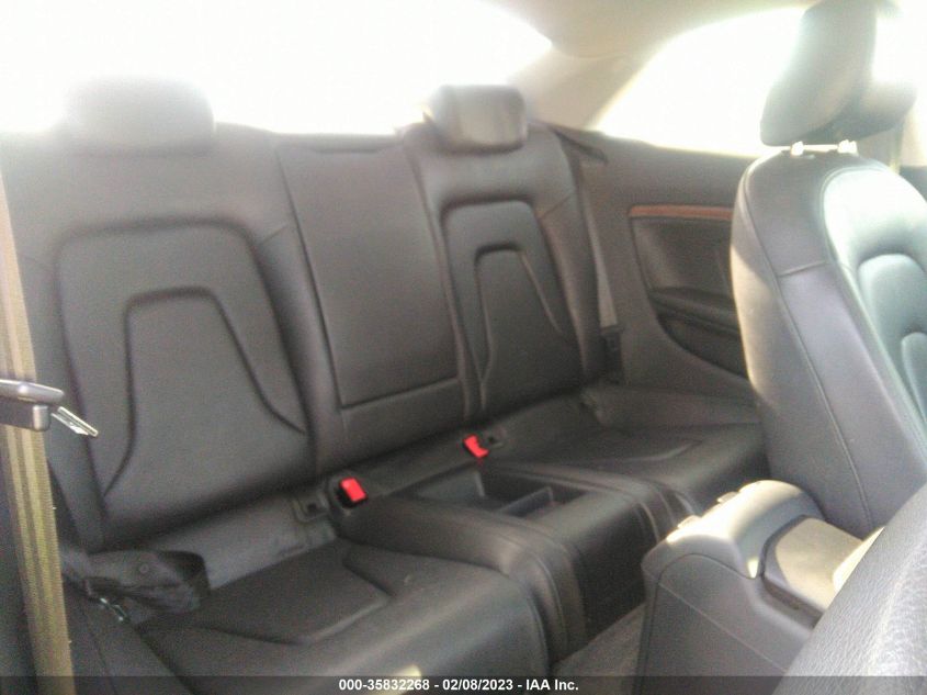 2015 AUDI A5 PREMIUM PLUS WAUMFAFR8FA005202