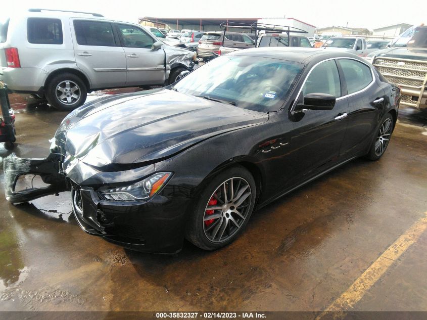 2014 MASERATI GHIBLI S Q4 ZAM57RTA9E1123173