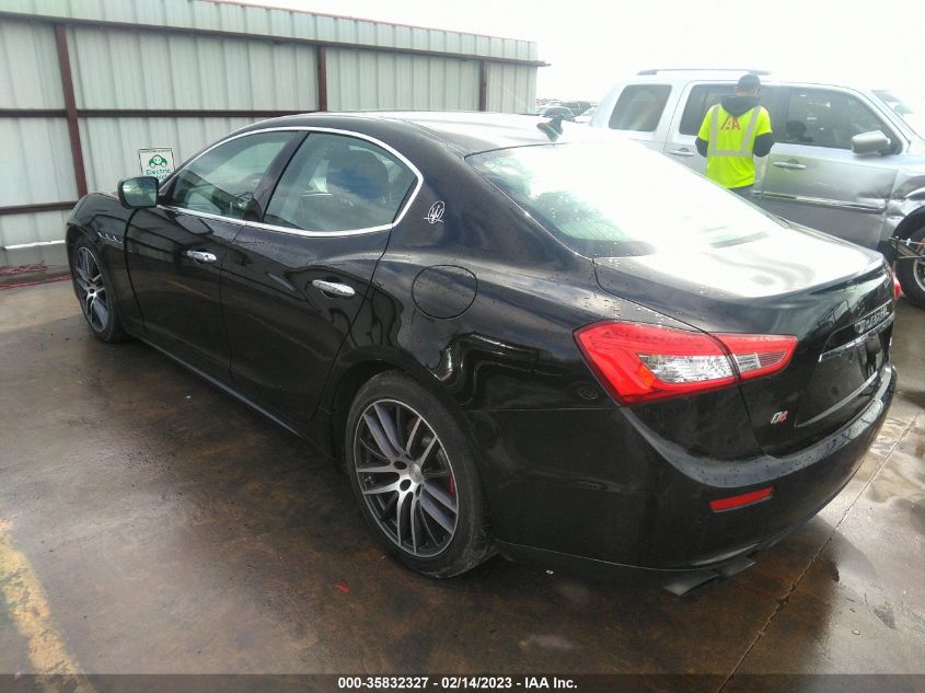 2014 MASERATI GHIBLI S Q4 ZAM57RTA9E1123173