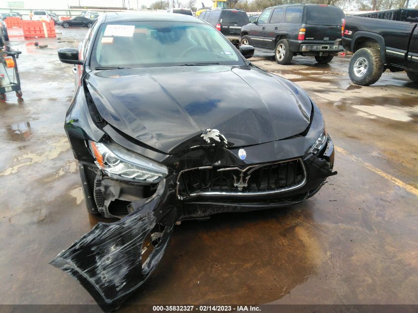 2014 MASERATI GHIBLI S Q4 ZAM57RTA9E1123173