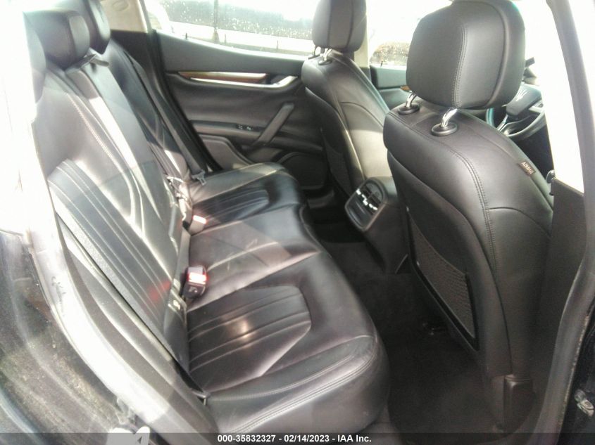 2014 MASERATI GHIBLI S Q4 ZAM57RTA9E1123173