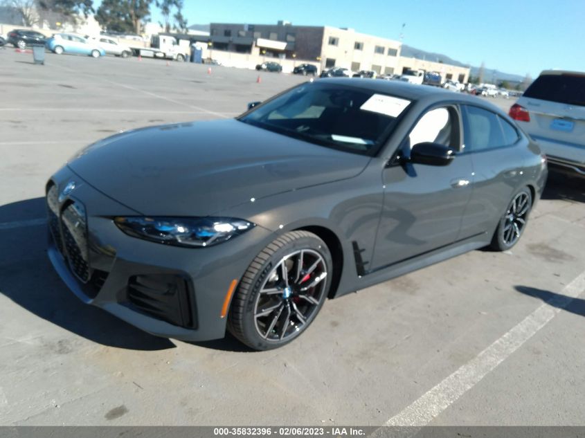 2023 BMW I4 EDRIVE40 WBY73AW04PFP08275
