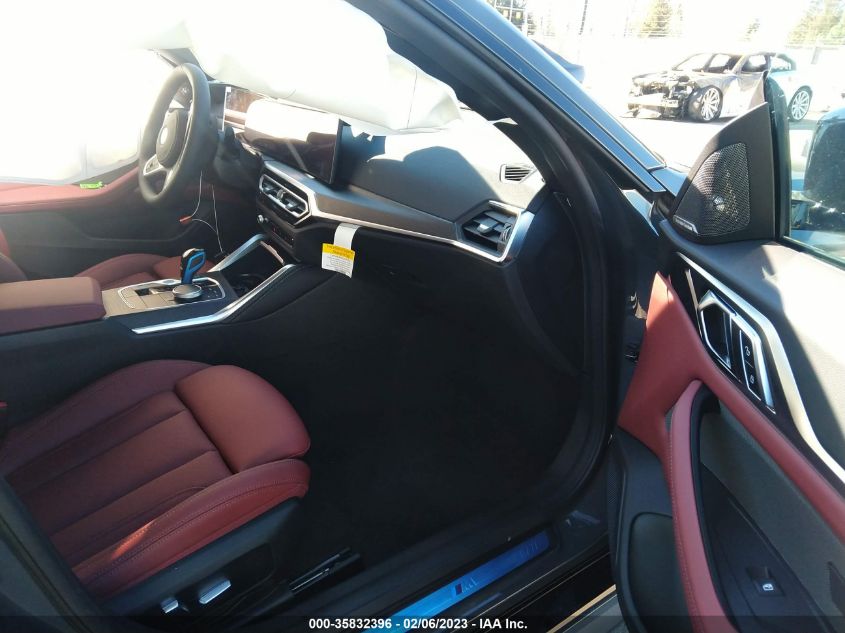 2023 BMW I4 EDRIVE40 WBY73AW04PFP08275
