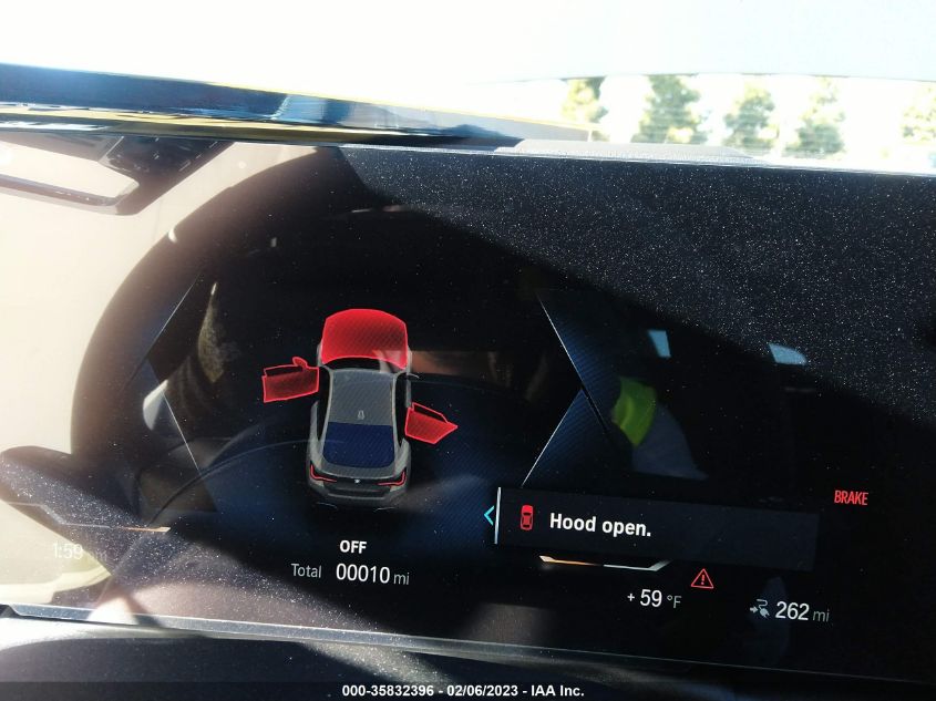 2023 BMW I4 EDRIVE40 WBY73AW04PFP08275