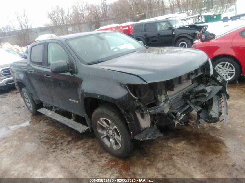 VIN 1GCGTDEN8H1185258 2017 CHEVROLET COLORADO no.1