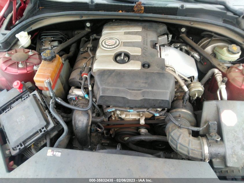 2014 CADILLAC ATS STANDARD RWD - 1G6AA5RXXE0123653