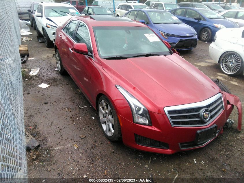 2014 CADILLAC ATS STANDARD RWD - 1G6AA5RXXE0123653