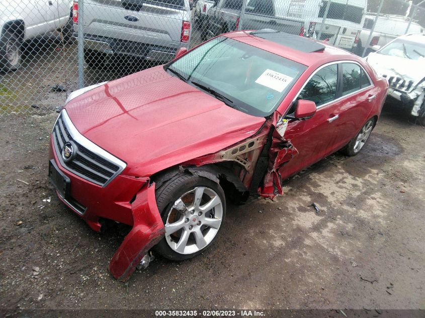 2014 CADILLAC ATS STANDARD RWD - 1G6AA5RXXE0123653