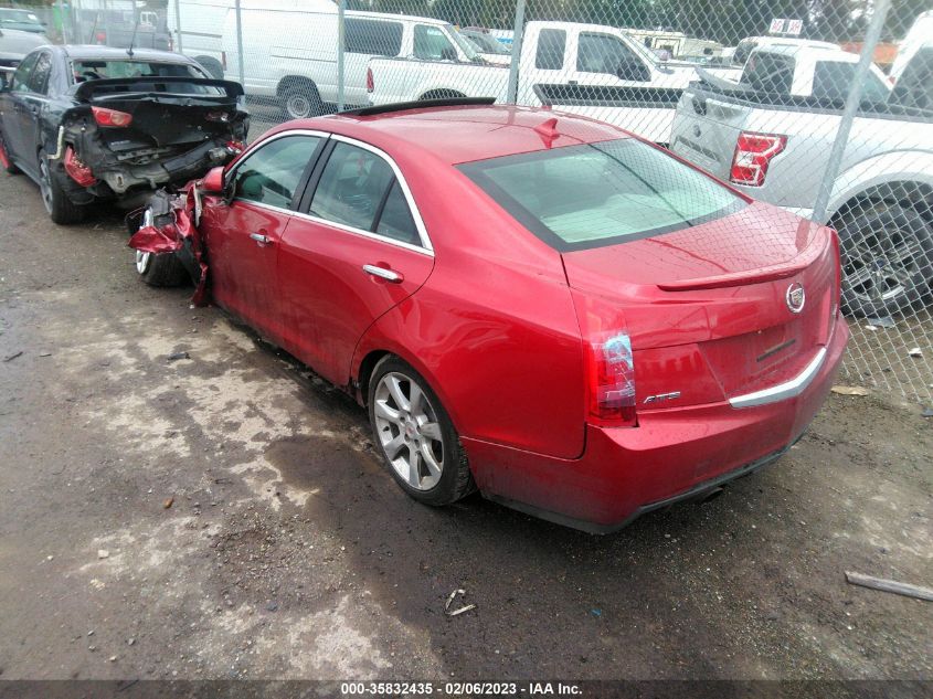 2014 CADILLAC ATS STANDARD RWD - 1G6AA5RXXE0123653