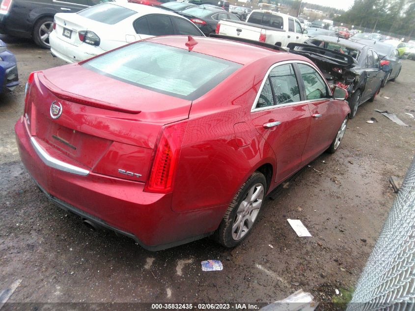2014 CADILLAC ATS STANDARD RWD - 1G6AA5RXXE0123653