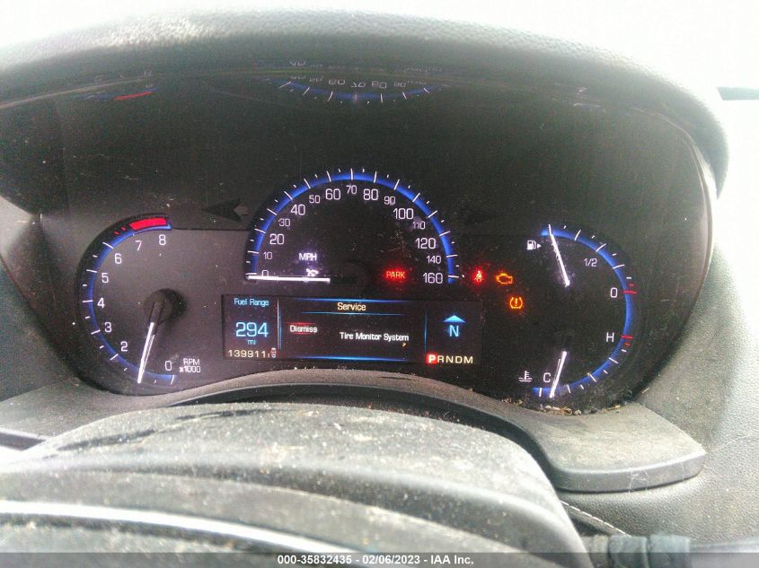 2014 CADILLAC ATS STANDARD RWD - 1G6AA5RXXE0123653