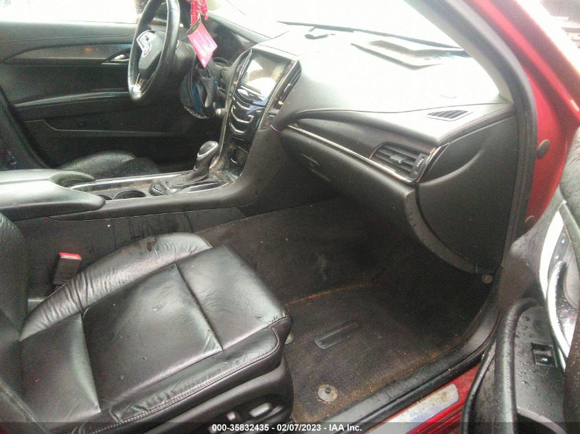 2014 CADILLAC ATS STANDARD RWD - 1G6AA5RXXE0123653