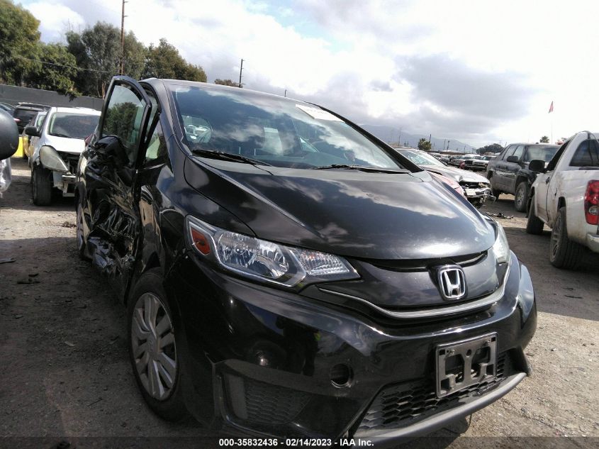 2015 HONDA FIT LX - 3HGGK5H56FM734834