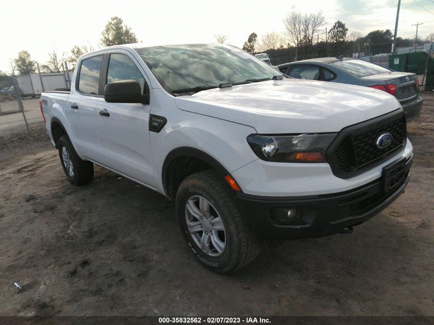 2019 FORD RANGER XL/XLT/LARIAT - 1FTER4FHXKLA74186